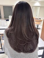 ジルブラン 土浦(JIL BLAN) ハイライトバレイヤージュダブルカラーケアブリーチ20代30代