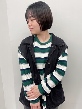 ラウンジ モリオ イケブクロ(Lounge MORIO Ikebukuro) 【morio池袋】切りっぱなしボブ＊