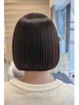 ヘアアンドネイルイミュン(Hair&Nail immune)&nbsp;ツヤカラー20代30代40代50代60代髪質改善白髪染めハイライト藤沢