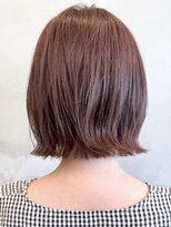 エリマバイフィフス 調布(elima by fifth) 調布イルミナカラーレイヤーボブウルフショートカットベージュ