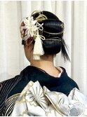 成人式　和装　カチモリリボン