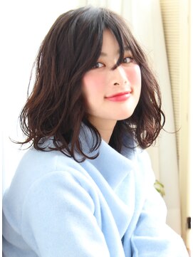 ワースホワイル(WORTH WHILE) クラゲヘアーオリーブグレーココアベージュインナーブリーチ