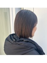 ガーデン ジングウマエ(GARDEN jingumae)&nbsp;レッドブラウンボブ