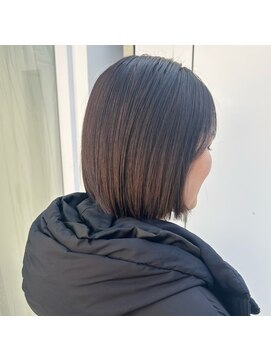 ガーデン ジングウマエ(GARDEN jingumae) レッドブラウンボブ