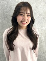 アイリス 天文館店(AIRIS) シースルーバング 韓国ヘア 透明感カラー くびれヘア 髪質改善