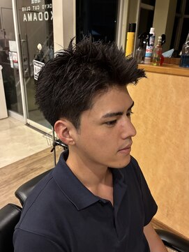 コダマ 茗荷谷店(KODAMA) スパイキーショート