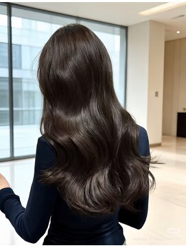 ヌヌ 渋谷 原宿 明治神宮前(nunu) レイヤーカットウルフカットボブグレージュオリーブべージュ