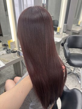 ボタン ハカタ(VOTAN hakata) 博多美容室/ローズブラウン/ウォームベージュ