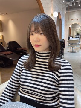 ロンド エスポワール 錦糸町(Lond espoir) 暗めカラー/韓国巻き/レイヤーカット/髪質改善/縮毛矯正/錦糸町