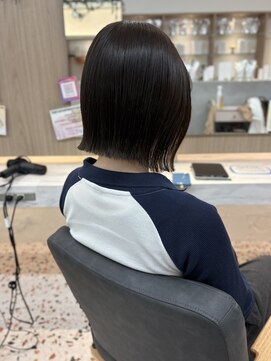 アンリー 四条烏丸店(Anree) トレンド◎２０代３０代４０代切っぱなしボブ