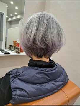 インス 奈良柏木店(INCE) ショートボブ