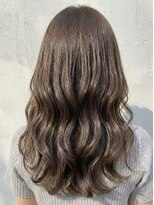 Lunohair髪質改善/縮毛矯正/白髪染め/トリートメント/レイヤー【4/1OPEN（予定）】&nbsp;20代30代40代髪質改善×深みのあるダークブラウンでツヤ感アップ