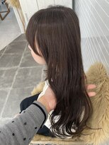 ジーナ 西新(Zina) 透明感ブラウンベージュ