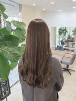 ルチア パリ(Luccica PARIS)&nbsp;【Luccica Paris takako】ロング×オリーブベージュ