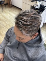 ハル(HARU)&nbsp;メッシュカット