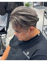 テンバイリップスヘアー(TEN by LIPPS hair)&nbsp;ホワイトシルバーバレイヤージュシャドールーツ