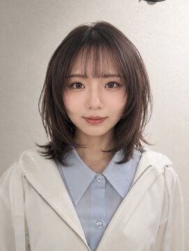 ヘアースタジオゼン アドバンス(hair studio Zen advance) レイヤーカット/顔まわりレイヤー
