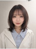 レイヤーカット/顔まわりレイヤー