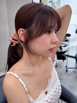 ロンドガーネット 池袋(Lond garnet) 韓国顔周り/ハイレイヤーカット/ワンホンレイヤー/池袋