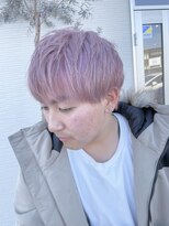 アン(un) ピンクホワイト