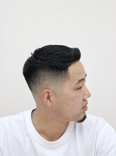 ダリーサード(DALIE third)&nbsp;スキンフェードフェザーアップ