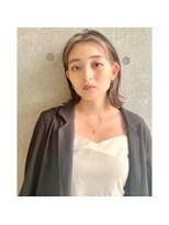 アッシュ 南町田グランベリーパーク店(Ash)&nbsp;インナーカラー×レイヤーボブ
