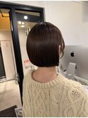 パツっとミニボブ/艶髪
