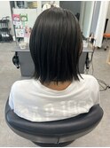 オリーブグレージュ　艶カラー　ラポルトリートメント