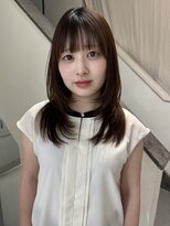 シロコウベ(shiro.kobe)&nbsp;地毛風縮毛矯正+レイヤーカット