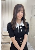 トッカ 天神店(tocca) 透明感かるash greige color☆