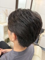 カットスタジオ モルトン ナチュラルセンターパート