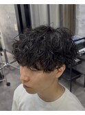 シャドウパーマ