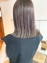 ローマー 明治神宮前 渋谷(ROAMER)&nbsp;切りっぱなしボブ髪質改善レイヤーボブ