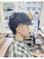 チームオーズヘアー(TEAM O'S HAIR)&nbsp;外人風パーマ