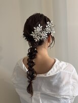 ユニコ(unico)&nbsp;ヘアアレンジ/編みおろし