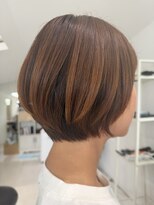 リラックスヘアーサロン ワッカ(Relax Hair Salon WAKKA) ショートボブ風カット