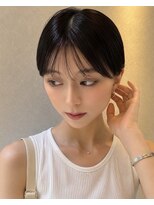サンドナル 鹿児島天文館(sand NALU)&nbsp;ハッシュカット/グレージュ/デザインカラー[鹿児島天文館]