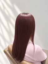 モザミ(MOZAMI)&nbsp;ブリーチ卒業にもおすすめ大人可愛い秋のカシスピンクカラー