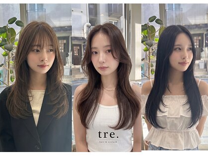 トレ(tre.)の写真
