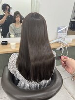 エトワ 新宿店(ETOWA)&nbsp;☆髪質改善×赤み消しオリーブグレージュ