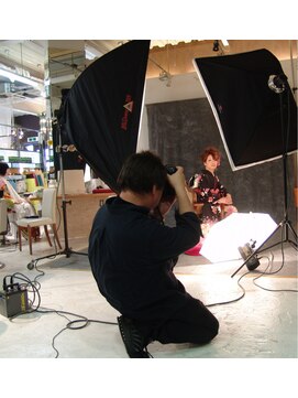 デラクスラム ザ ヘアー(DeluxLam the hair) 『成人式・デラクスラム』スタイル