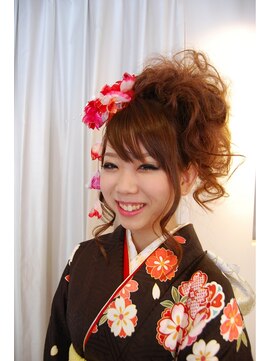 サーヴ ネクスト ヘア 元町店(SERVE next hair) 成人式スタイル☆