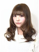 グランヘアー 豊岡店(GRAN HAIR) 【GRAN HAIR 豊岡店】デザインカラー・スモーキーロング