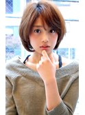 大人かわいい・小顔ふんわりボブ  【外苑前・青山・表参道】
