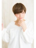 愛されショートマッシュ