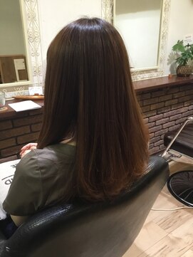 エコル(ekolu) ワンカールストレート