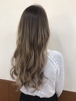 アップル(APPLE) ベージュアッシュグラデーション☆