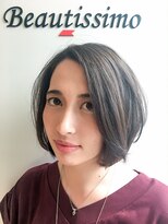 ビューティシモスクエア(Beautissimo SQUARE)&nbsp;柔らか質感☆前下がりボブ