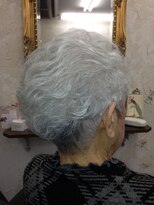 フェリマーレ(FeliMare) モダンショートパーマ