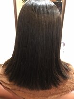 ちいさな美容室 庵(an)&nbsp;愛されツヤ髪スタイル